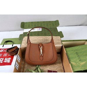 구찌 재키 1961 미디엄 백 브라운 레더 (Gucci Jackie 1961) 810232-AADDX-2741